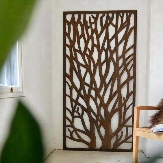 Cheap Decorative Laser Cut Screen