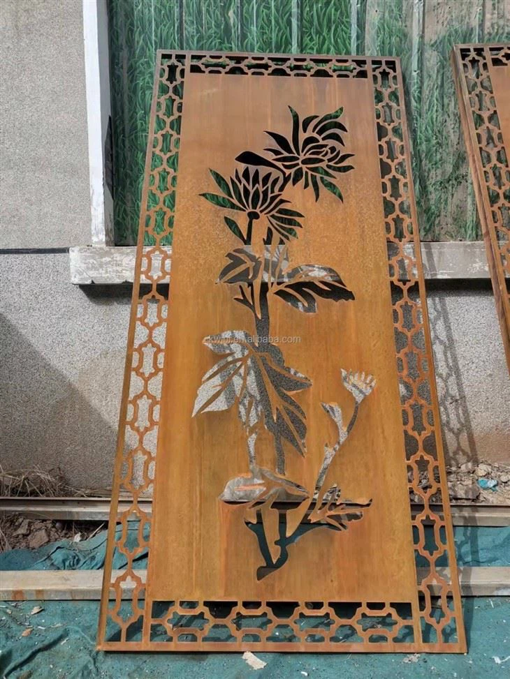 Decorative Room Divider Partition