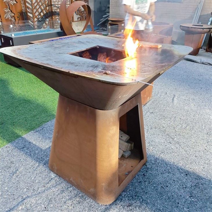 Fireplace Grill Smoker Bbq Grill