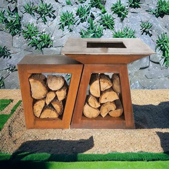 gardern wood fire barbecue grills