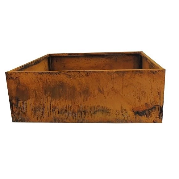 Metal Wall Decoration Flowerpot