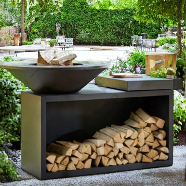 Bếp nướng ngoài trời Corten Steel Grill