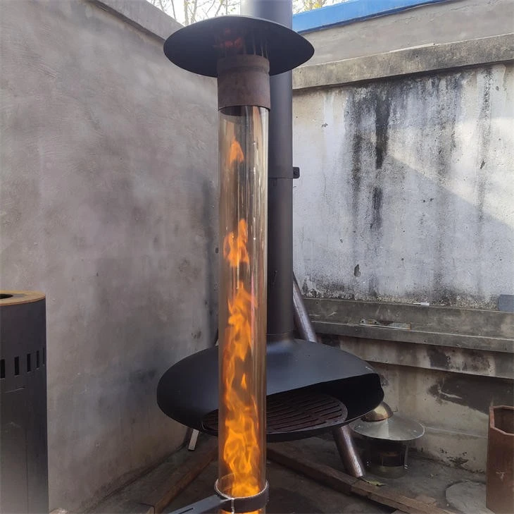 Outdoor Patio Heaters Wood Pellet Fireplace