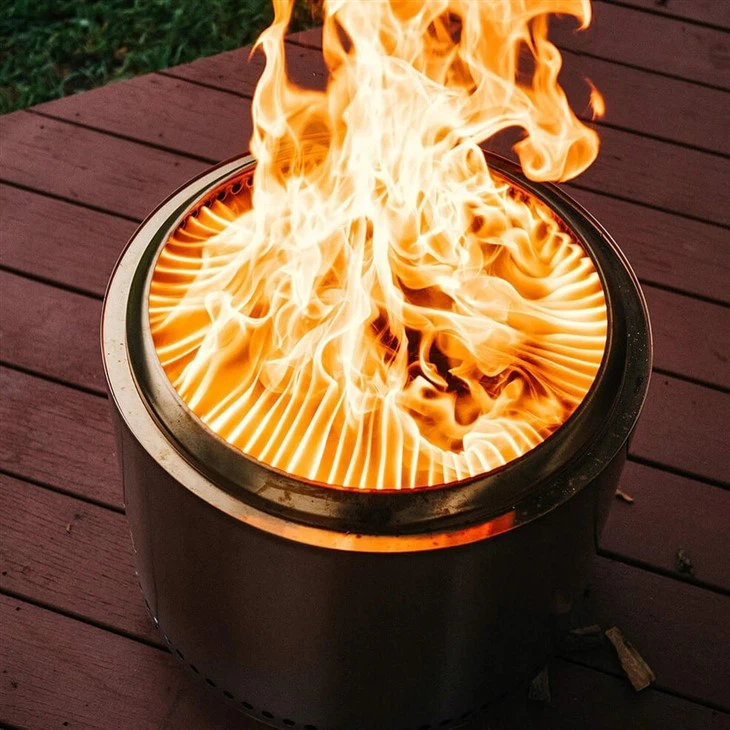 Outdoor Stainless Steel Solo Stove