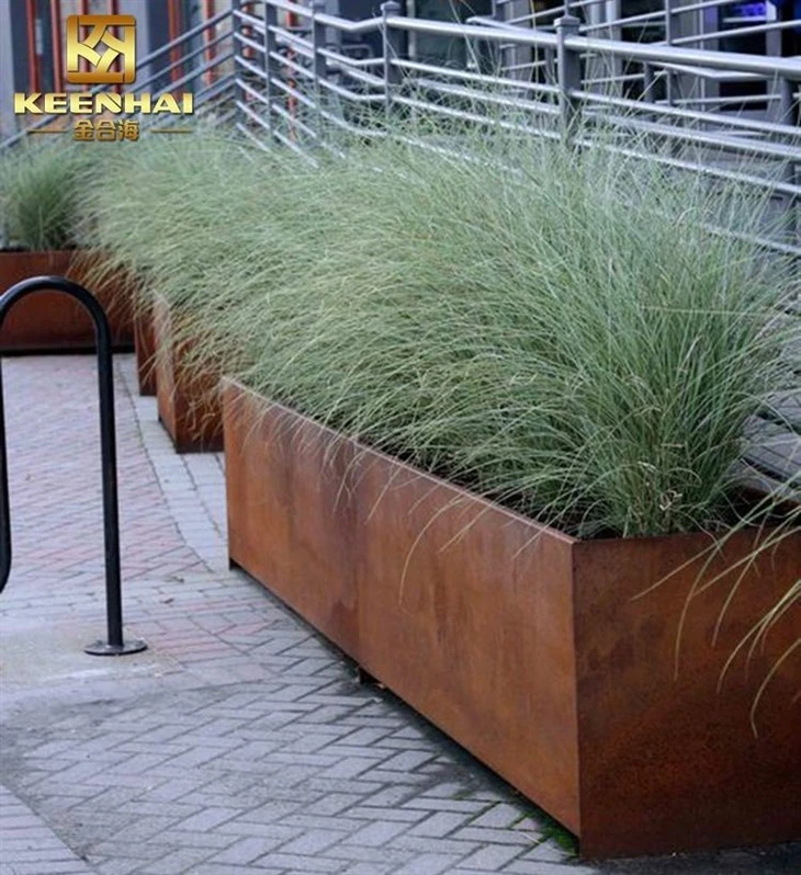 Outdoor Stainless Steel Vase
