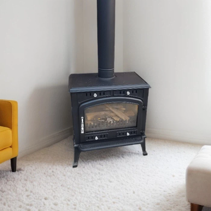 Quality Reliable Black Cast Iron Stoves