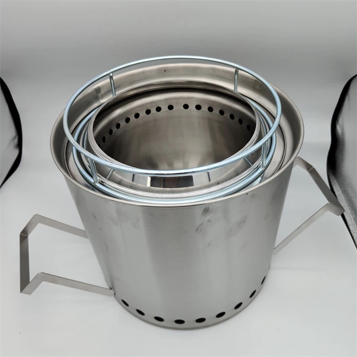 Bếp đơn đốt củi không khói