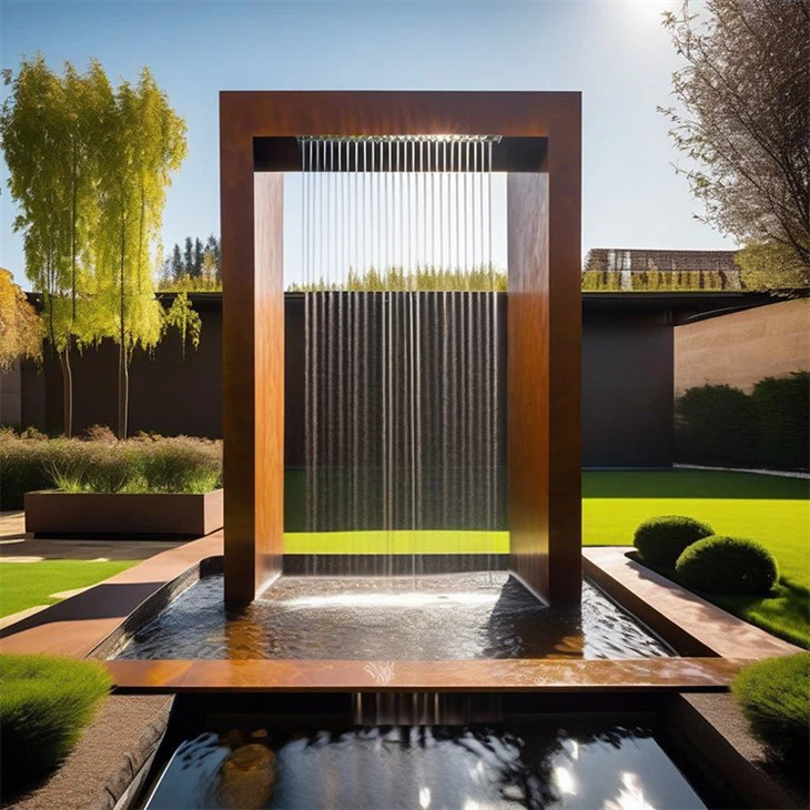 Tính năng nước hình cầu bằng thép không gỉ