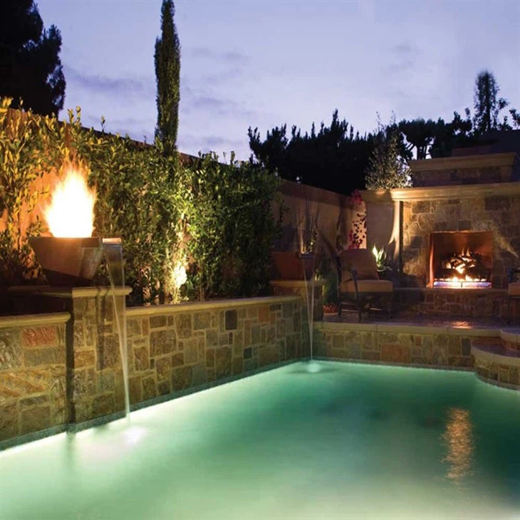 Swimming Fire And Water Bowl Pool