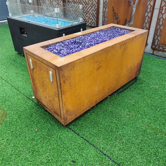 Warming Propane Gas Burning Fire Pit