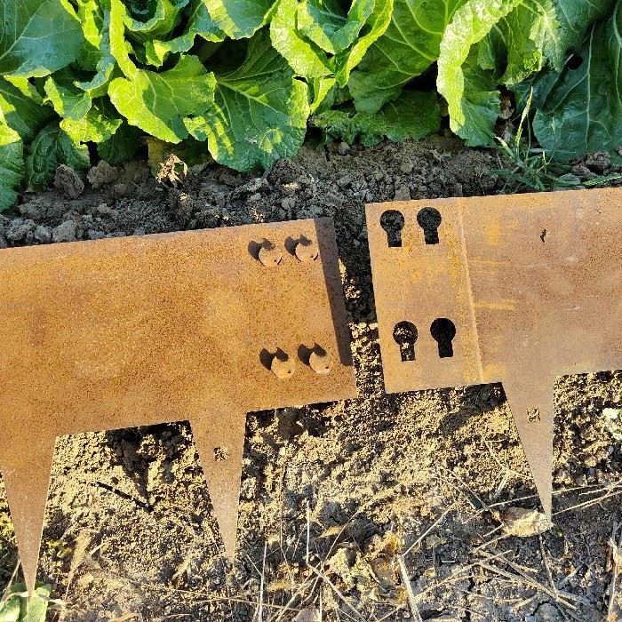 Corten Steel Garden Edging Strips