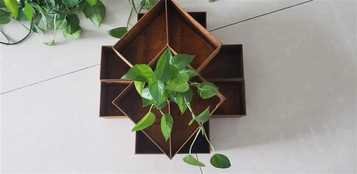 Custom Size Outdoor Planters factory