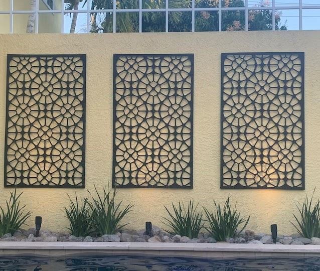Gardening Screen Wall Mounted Decoration