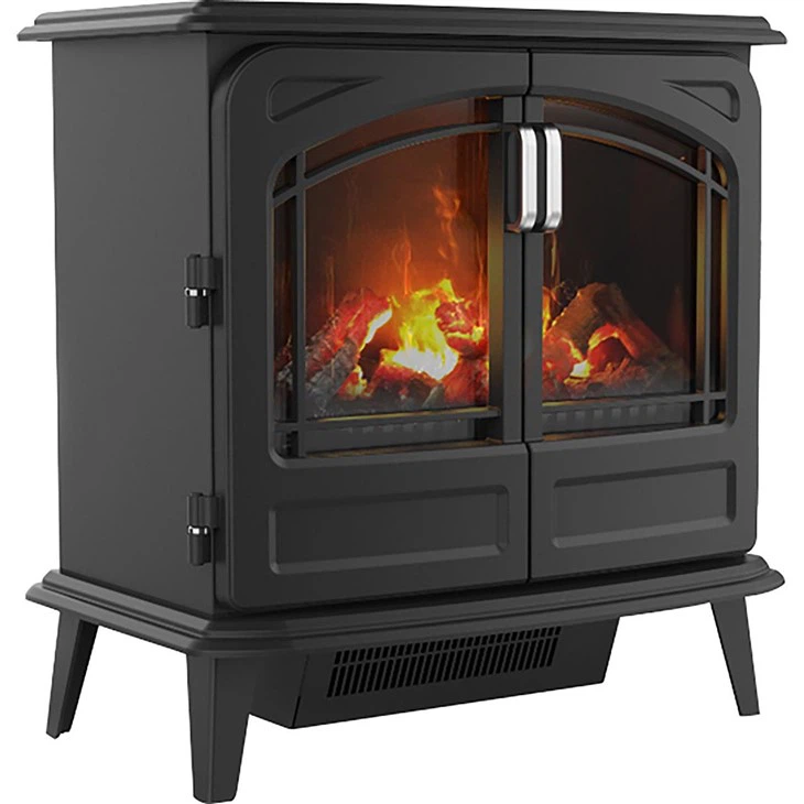 High - Efficiency Cast Iron Wood - Burning Stove