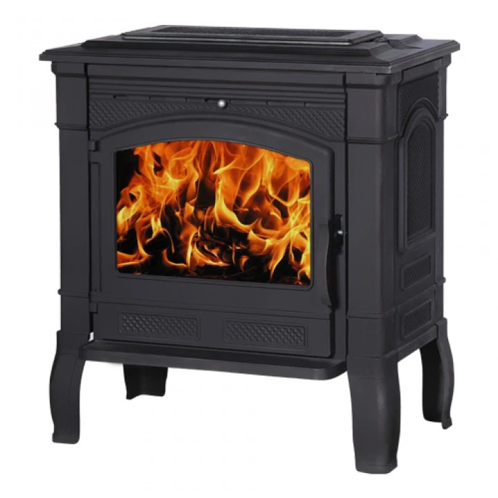 High - Efficiency Cast Iron Wood - Burning Stove