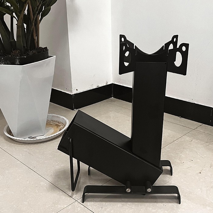 Outdoor Adventure Cooking Rocket Stove