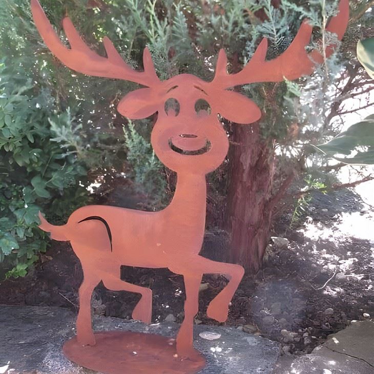 Chèn ngoài trời Corten Steel Craft