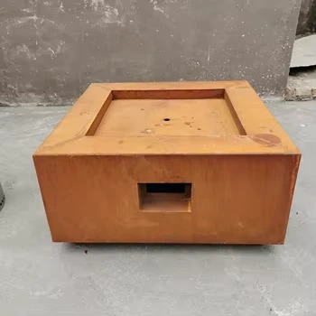 Rectangle Gas Firepit With Tabletop suppliers