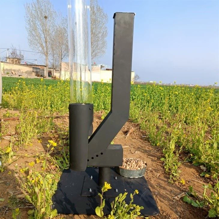 Rocket Stove Burns Pellets