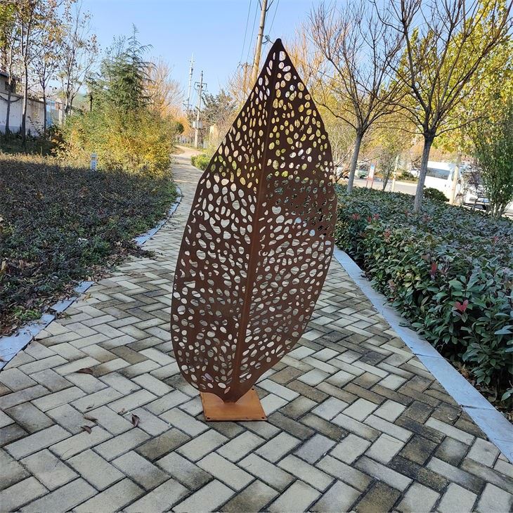 Sculpture Corten Steel For Garden best