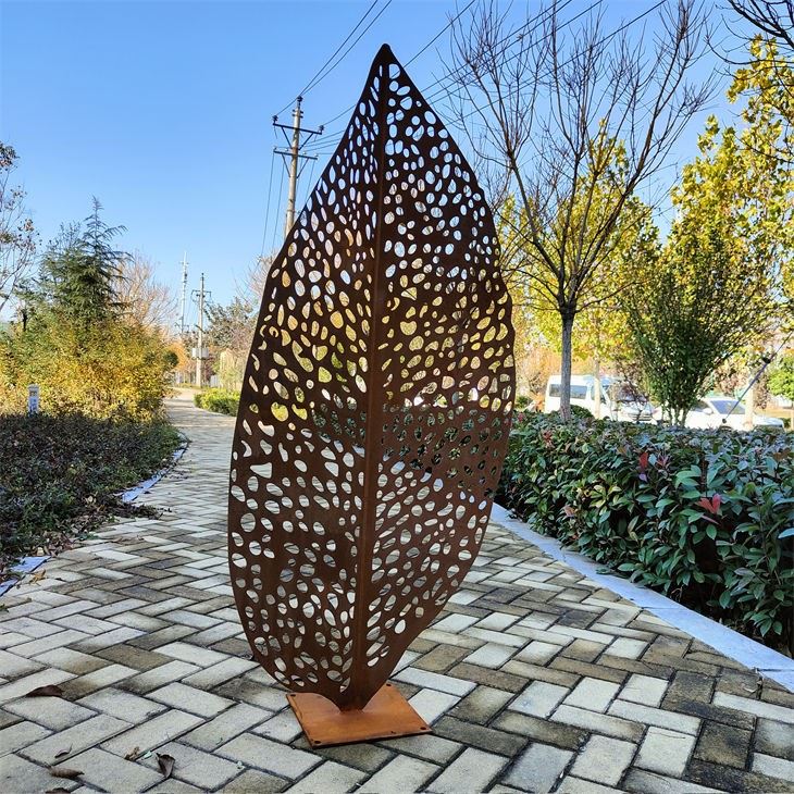 Sculpture Corten Steel For Garden suppliers