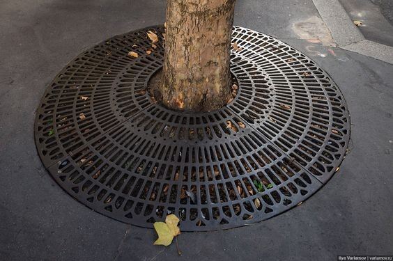 Urban Accessories Tree Grid Grating