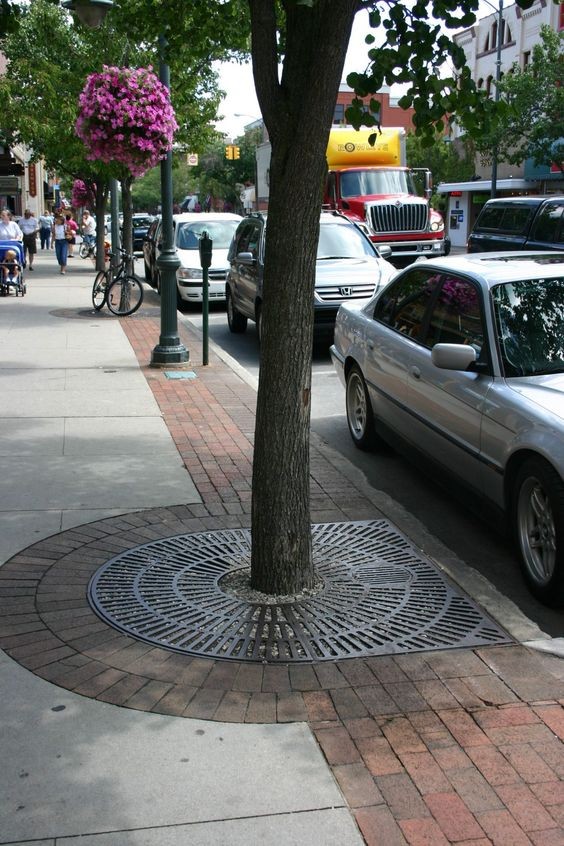 Urban Accessories Tree Grid Grating