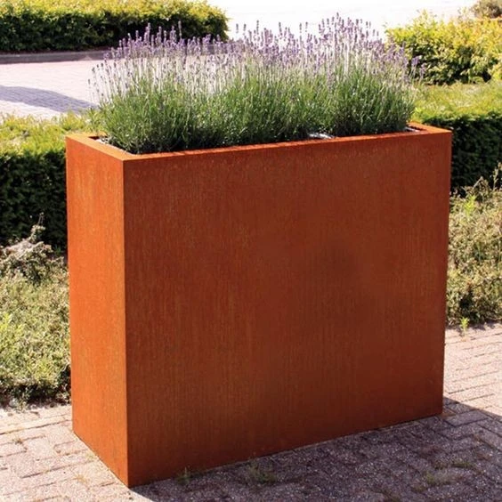 Urban Corten Planter