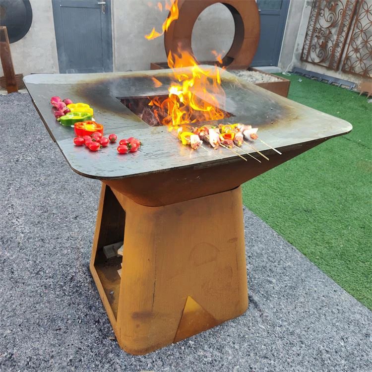 Hố đốt củi Bbq